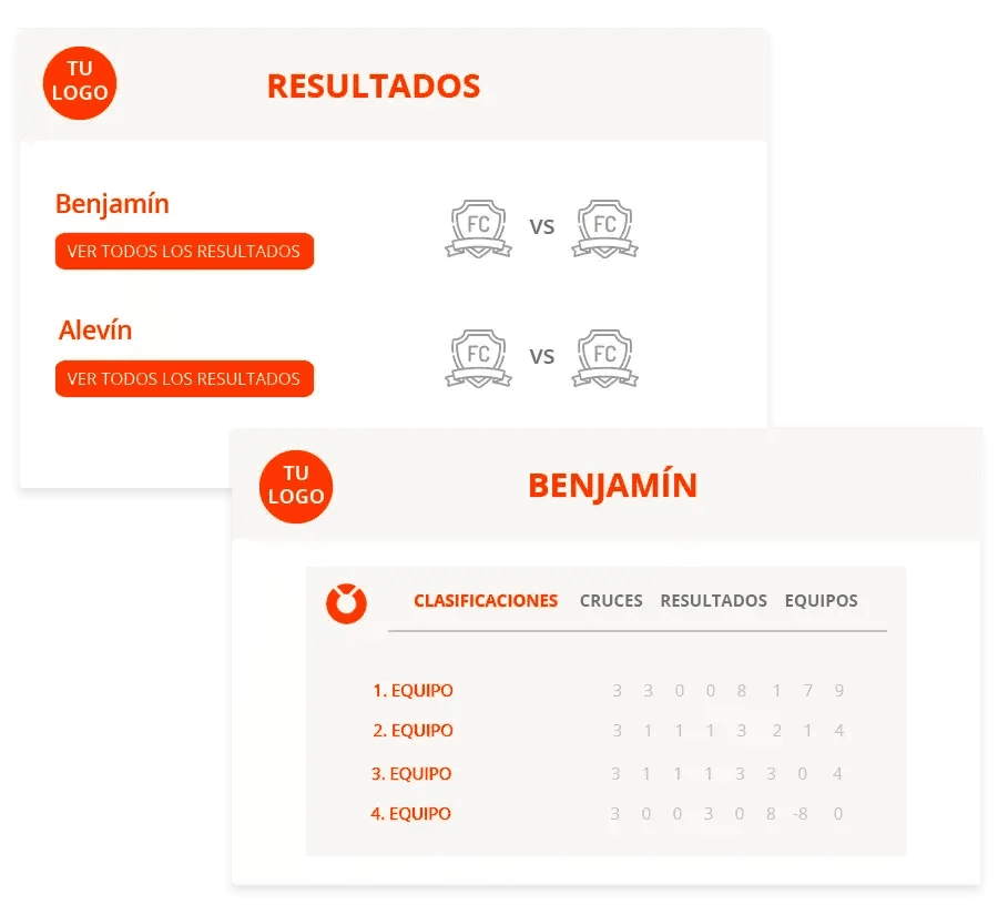 Integración de Competize en la página web de tu torneo